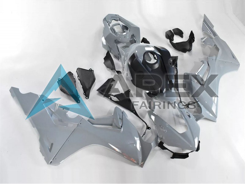 Nardo Grey Matte Black - Honda CBR1000RR Fireblade SC77 (2017-2026) ABS Fairings | Apex Fairings — view 2