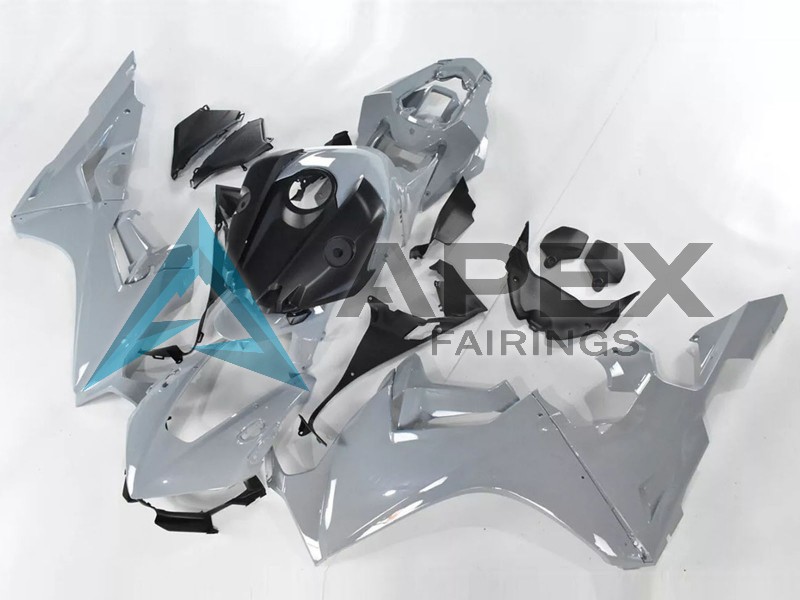 Nardo Grey Matte Black - Honda CBR1000RR Fireblade SC77 (2017-2026) ABS Fairings | Apex Fairings — view 3