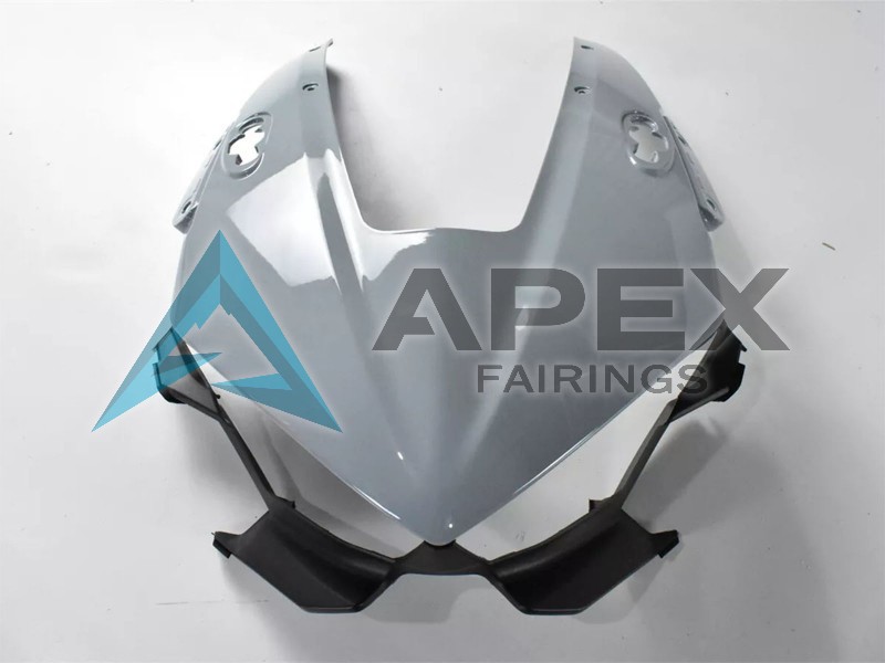 Nardo Grey Matte Black - Honda CBR1000RR Fireblade SC77 (2017-2026) ABS Fairings | Apex Fairings — view 4