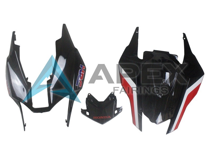 Red White Glossy Black - Honda CBR1000RR Fireblade SC77 (2017-2026) ABS Fairings | Apex Fairings — view 4