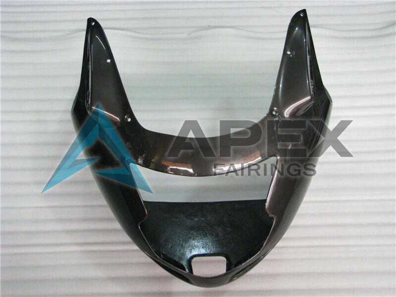 Glossy Black  - Honda CBR1100XX Super Blackbird SC35 (1996-2007) ABS Fairings | Apex Fairings — view 4