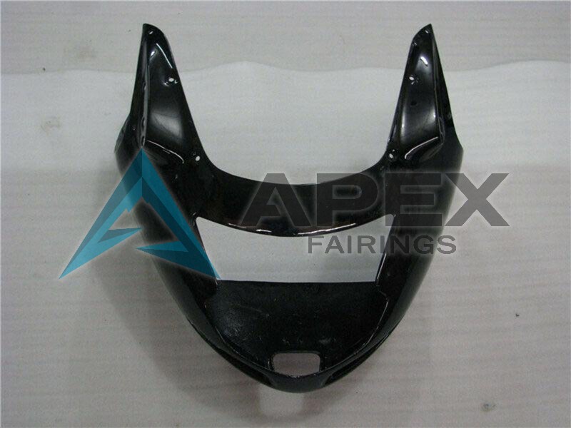 Glossy Black  - Honda CBR1100XX Super Blackbird SC35 (1996-2007) ABS Fairings | Apex Fairings — view 4