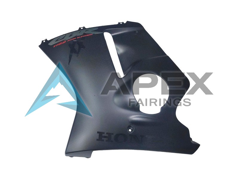 Matte Black - Honda CBR1100XX Super Blackbird SC35 (1996-2007) ABS Fairings | Apex Fairings — view 4