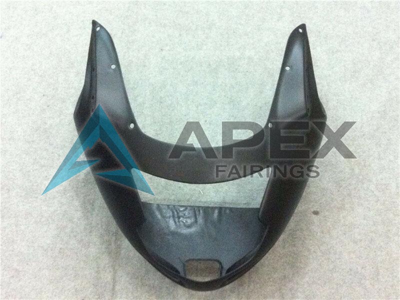 Matte Black Silver - Honda CBR1100XX Super Blackbird SC35 (1996-2007) ABS Fairings | Apex Fairings — view 4