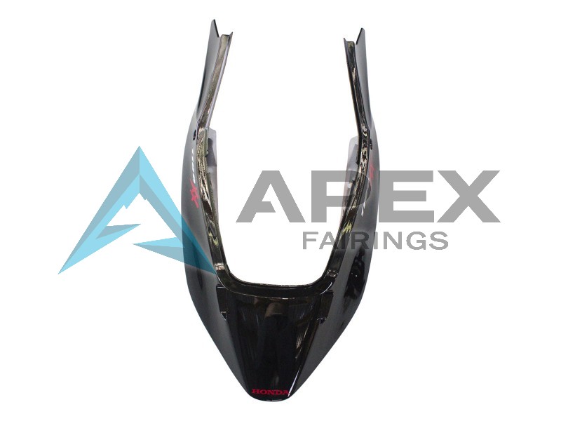 Orange White Red Glossy Black Repsol - Honda CBR1100XX Super Blackbird SC35 (1996-2007) ABS Fairings | Apex Fairings — view 4
