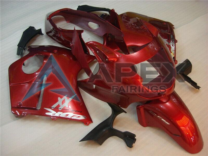 Red - Honda CBR1100XX Super Blackbird SC35 (1996-2007) ABS Fairings | Apex Fairings — view 2