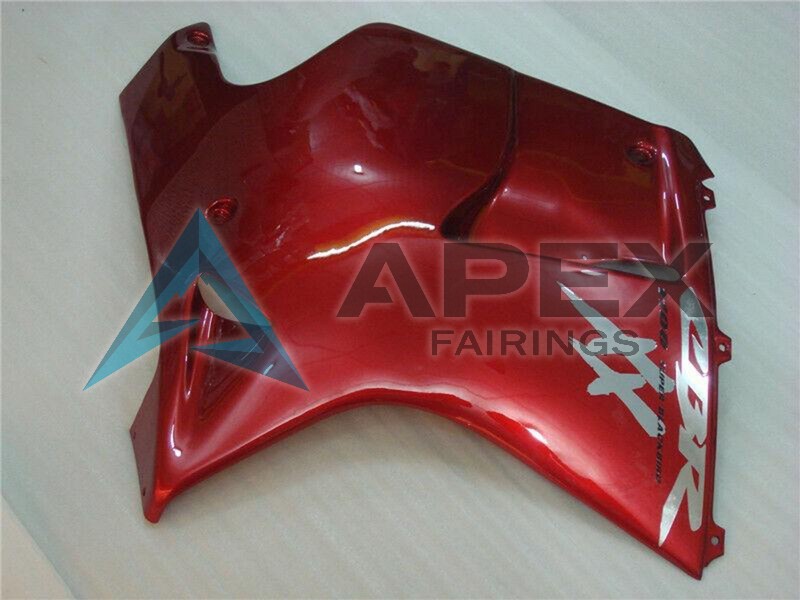 Red - Honda CBR1100XX Super Blackbird SC35 (1996-2007) ABS Fairings | Apex Fairings — view 4