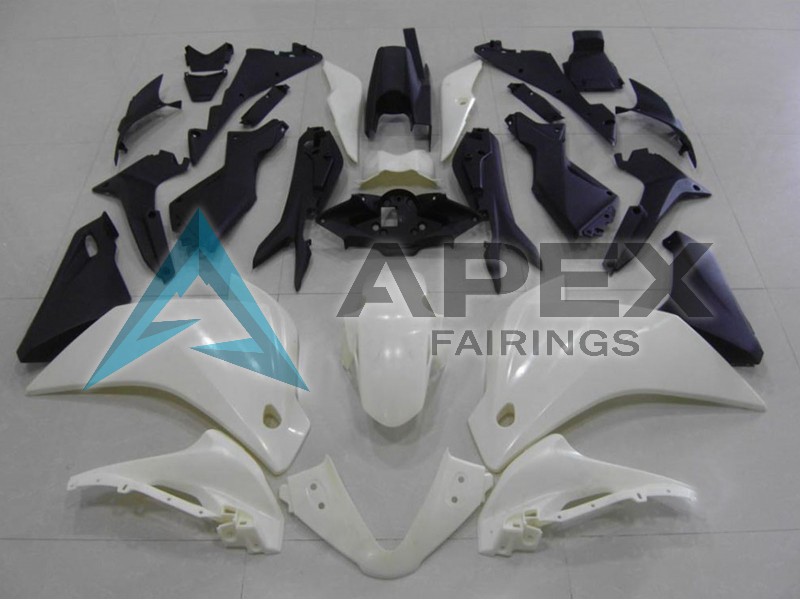 Unpainted - Honda CBR125R (2011-2016) ABS Fairings | Apex Fairings