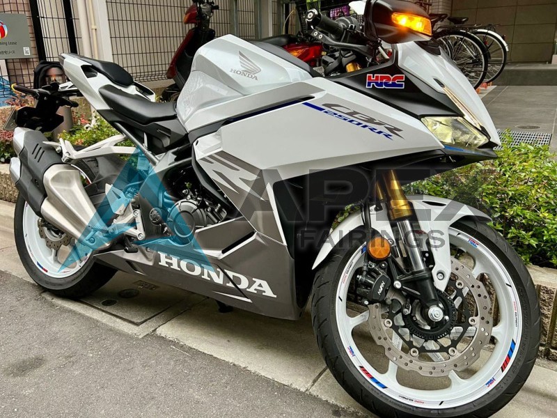 Silver Grey - Honda CBR250RR MC51 (2023-2025) ABS Fairings | Apex Fairings