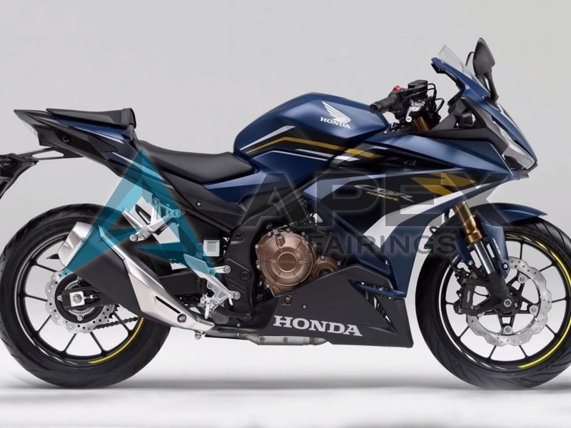 CBR400R fairings