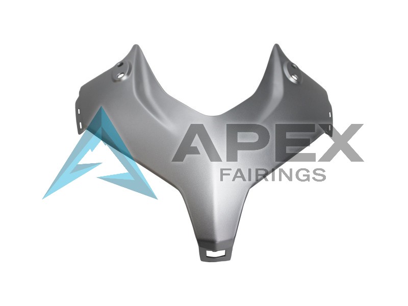 Silver Yellow Matte Black - Honda CBR500R (2013-2015) ABS Fairings | Apex Fairings — view 4
