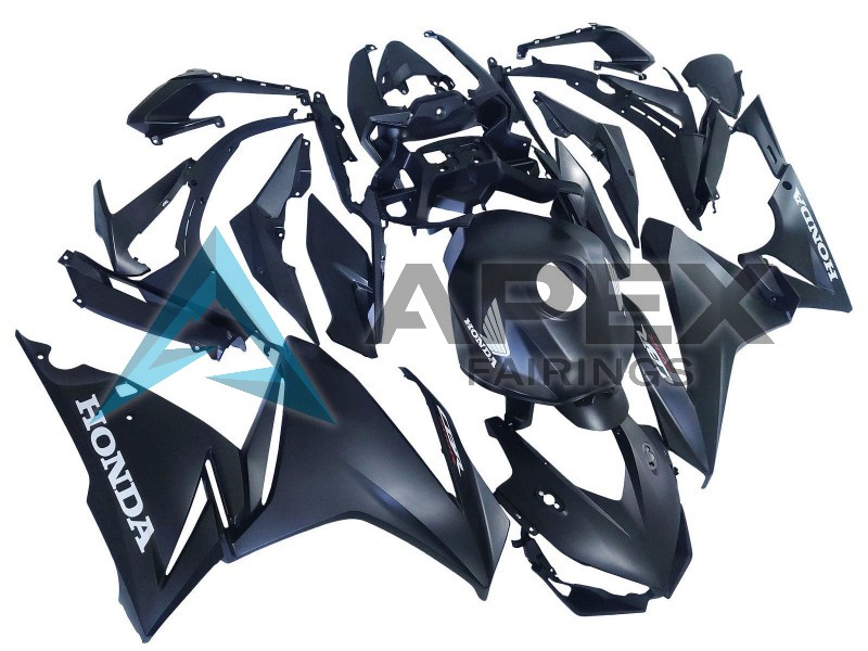 Matte Dark Blue - Honda CBR500R (2019-2023) ABS Fairings | Apex Fairings — view 3