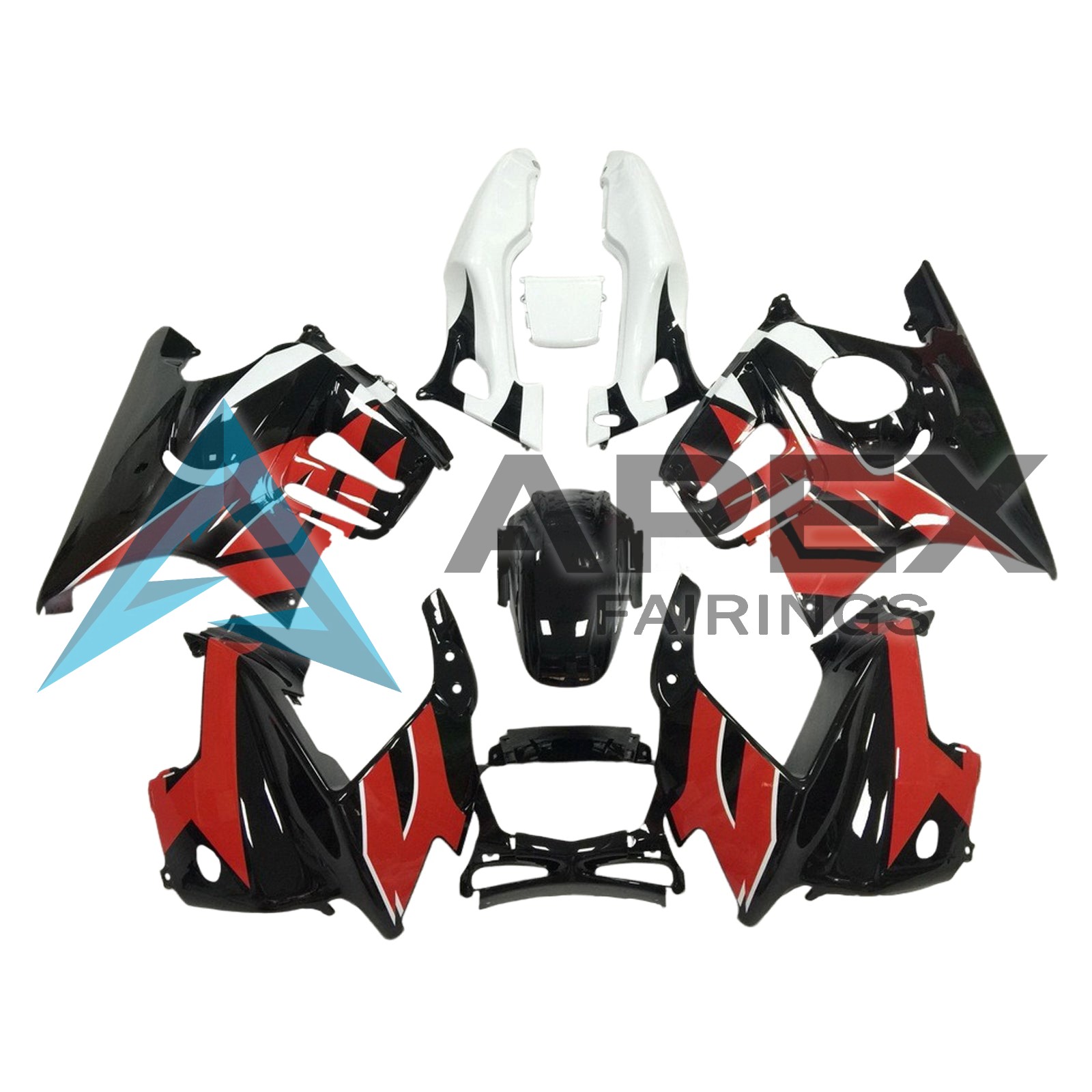 CBR600 F3 fairings