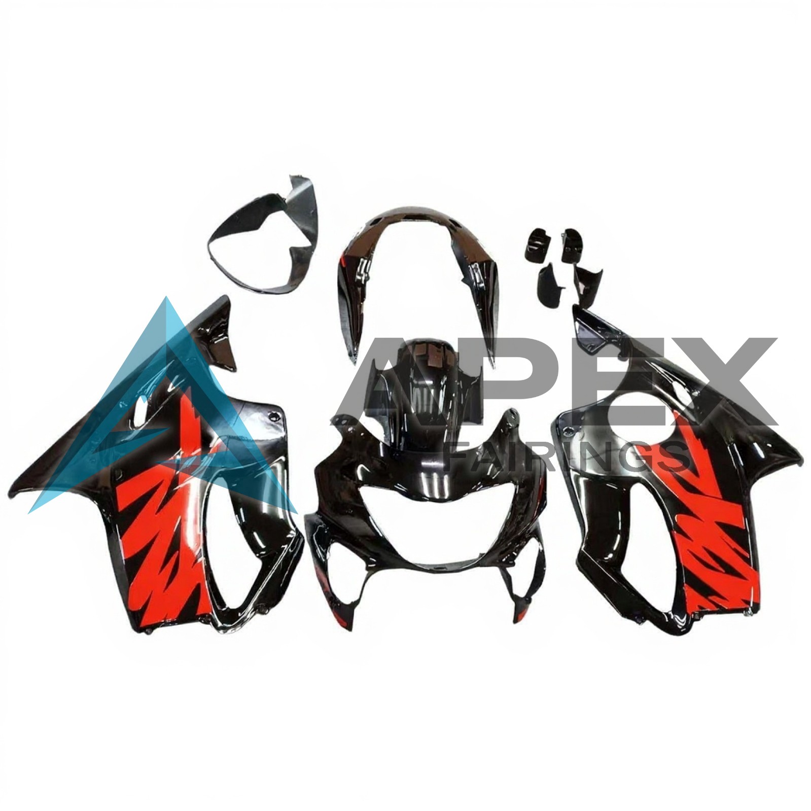 CBR600 F4 fairings