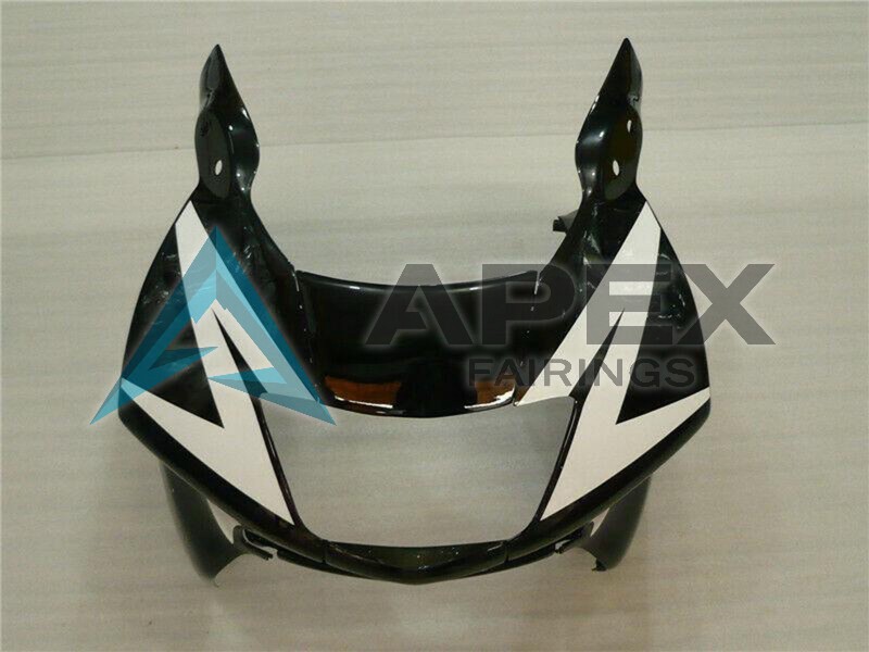 White Glossy Black - Honda CBR600 F3 (1995-1996) ABS Fairings | Apex Fairings — view 4