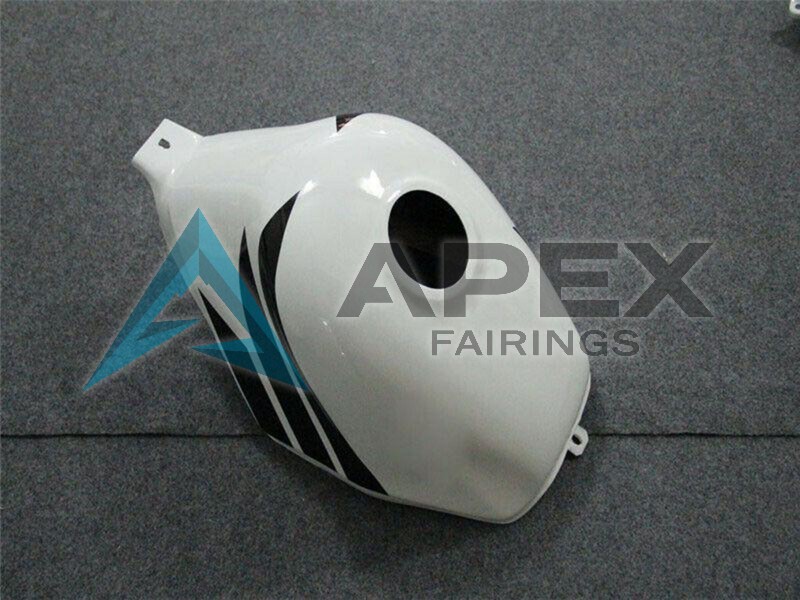 White Glossy Black Repsol - Honda CBR600 F3 (1995-1996) ABS Fairings | Apex Fairings — view 3