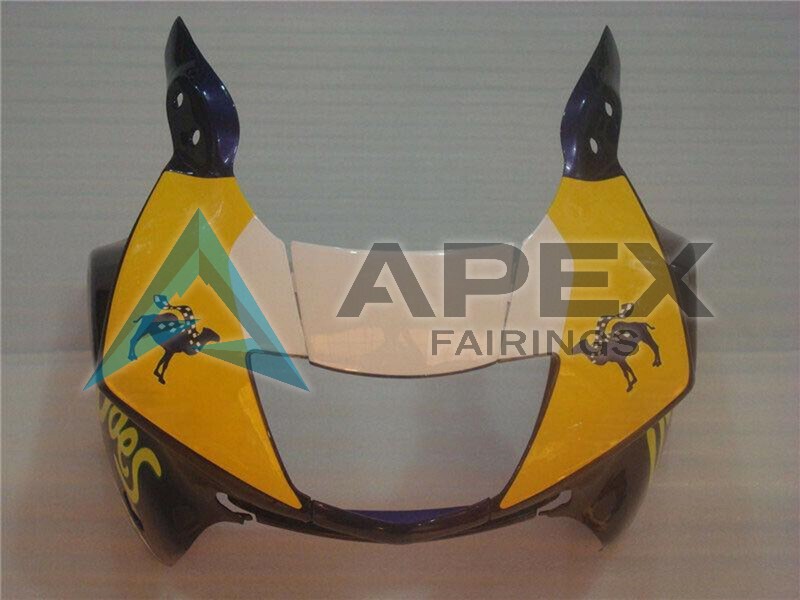 Blue Yellow Joes - Honda CBR600 F3 (1997-1998) ABS Fairings | Apex Fairings — view 4