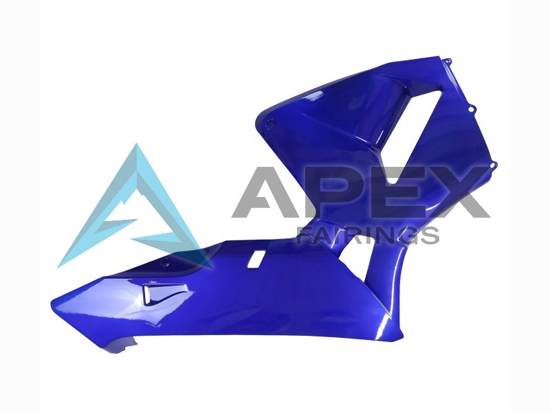 Blue - Honda CBR600RR (2003-2004) ABS Fairings | Apex Fairings — view 4