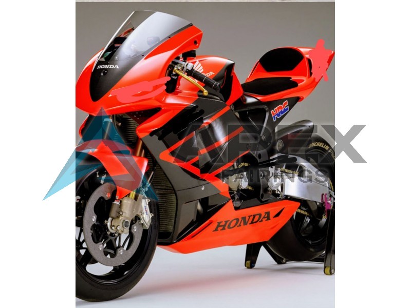 Red Glossy Black - Honda CBR600RR (2003-2004) ABS Fairings | Apex Fairings — view 3