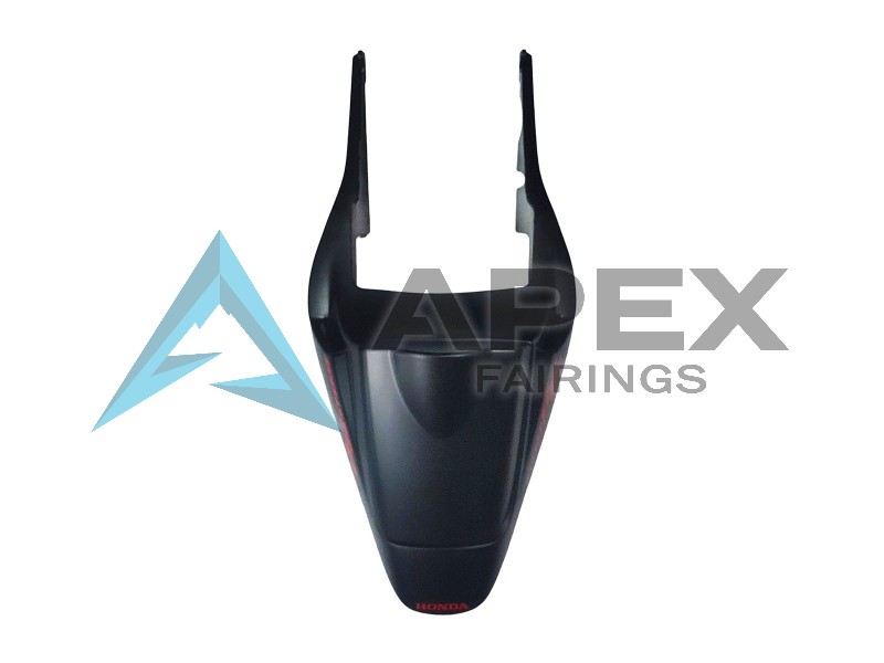 Red Glossy Black Matte Black - Honda CBR600RR (2003-2004) ABS Fairings | Apex Fairings — view 4