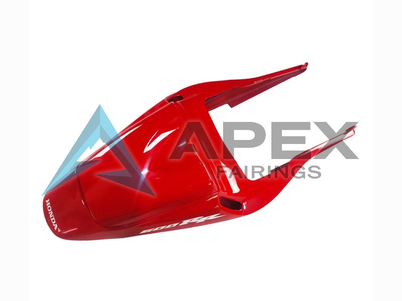 Red - Honda CBR600RR (2003-2004) ABS Fairings | Apex Fairings — view 4