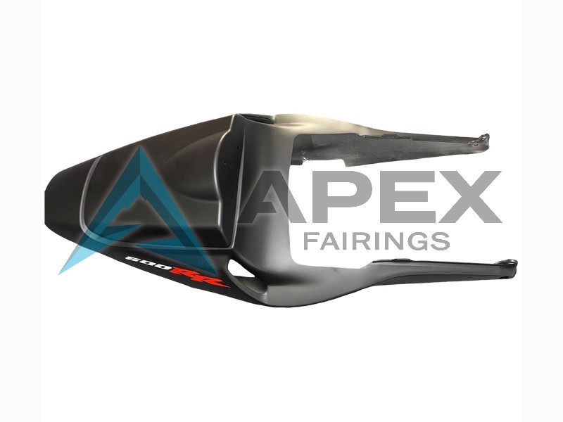 Red Matte Black Racing - Honda CBR600RR (2003-2004) ABS Fairings | Apex Fairings — view 4