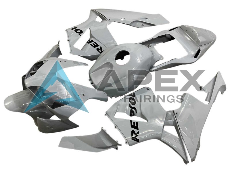 Silver Black Repsol - Honda CBR600RR (2003-2004) ABS Fairings | Apex Fairings — view 2