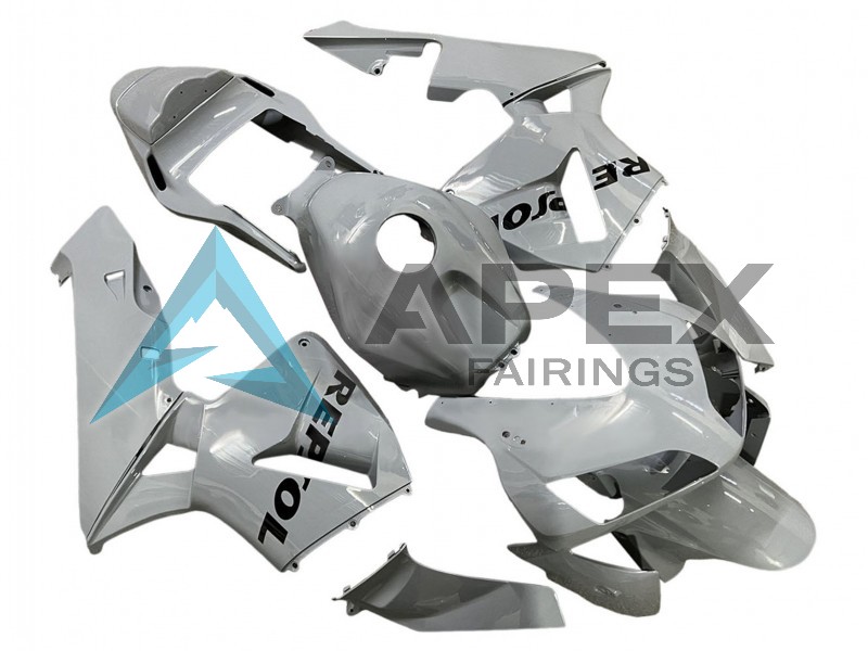 Silver Black Repsol - Honda CBR600RR (2003-2004) ABS Fairings | Apex Fairings — view 4