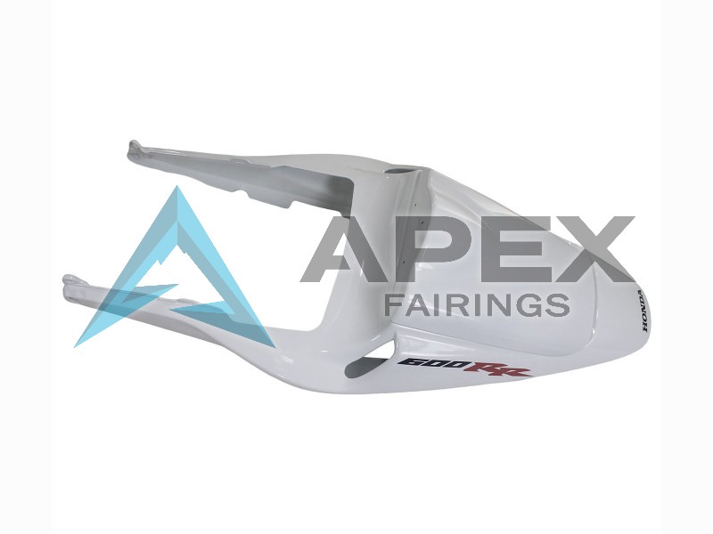 Silver White - Honda CBR600RR (2003-2004) ABS Fairings | Apex Fairings — view 4