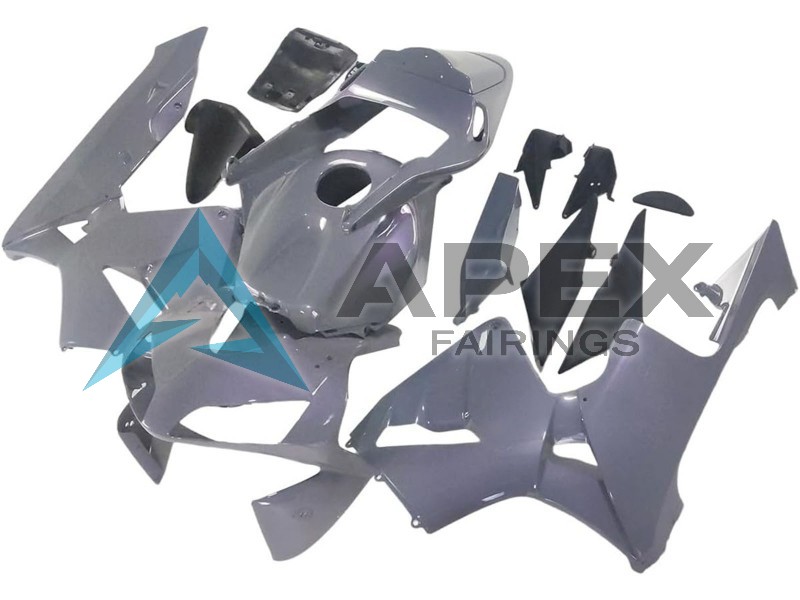 Chameleon Grey Dazz Pearl Purple - Honda CBR600RR (2003-2004) ABS Fairings | Apex Fairings — view 2