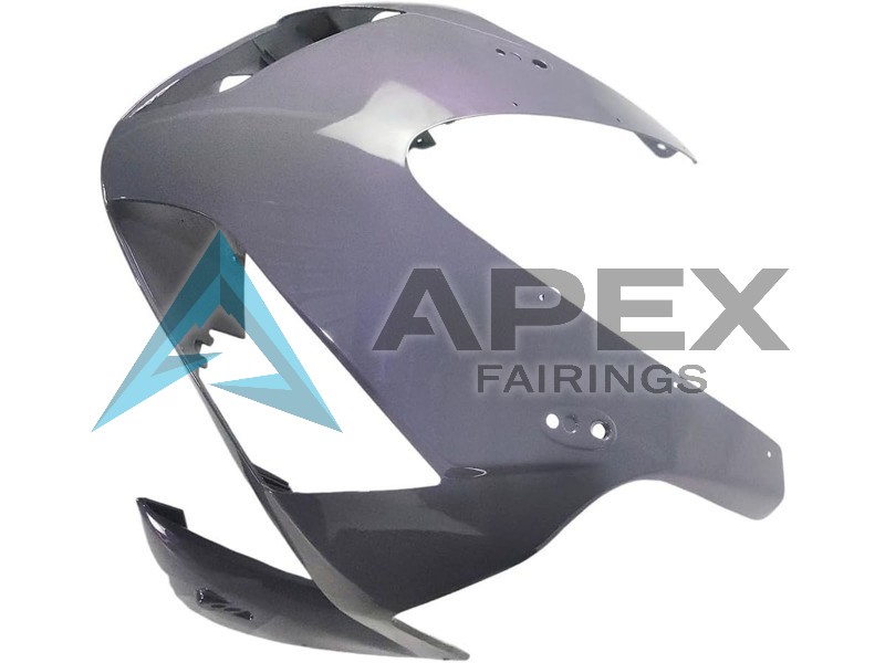 Chameleon Grey Dazz Pearl Purple - Honda CBR600RR (2003-2004) ABS Fairings | Apex Fairings — view 3