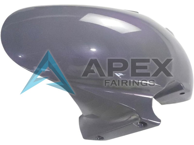 Chameleon Grey Dazz Pearl Purple - Honda CBR600RR (2003-2004) ABS Fairings | Apex Fairings — view 4