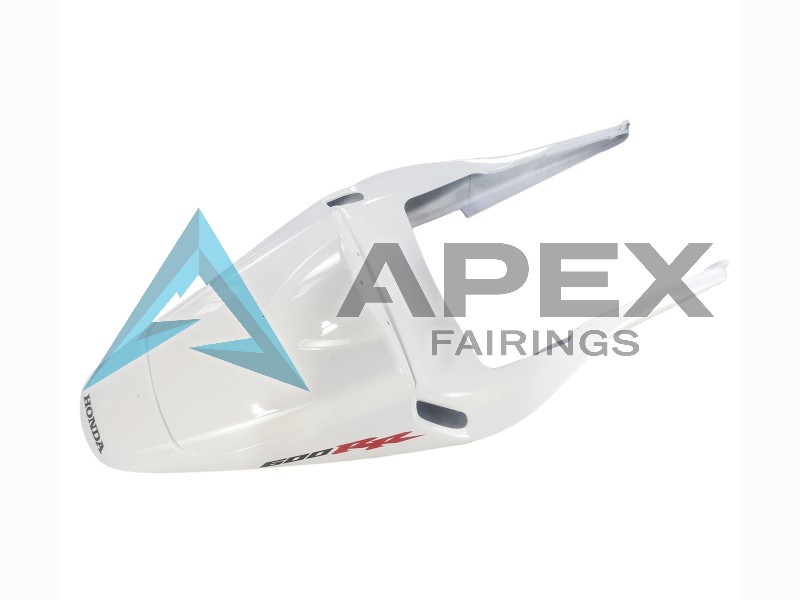 White Matte Black - Honda CBR600RR (2003-2004) ABS Fairings | Apex Fairings — view 4