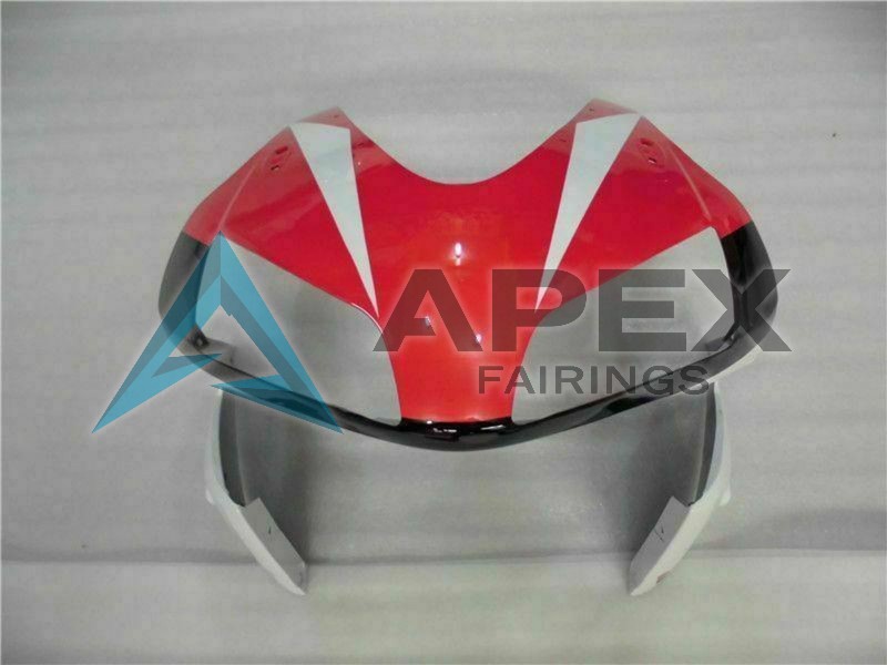 White Red Blue - Honda CBR600RR (2003-2004) ABS Fairings | Apex Fairings — view 4