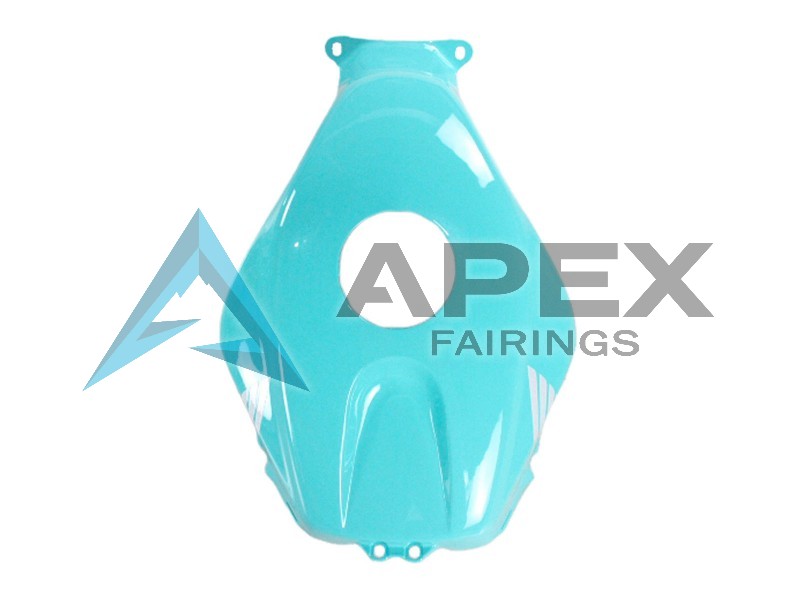 Light Blue Black - Honda CBR600RR (2003-2004) ABS Fairings | Apex Fairings — view 4