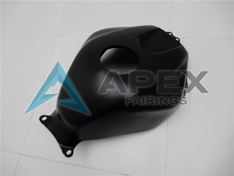 Matte Black - Honda CBR600RR (2003-2004) ABS Fairings | Apex Fairings — view 4