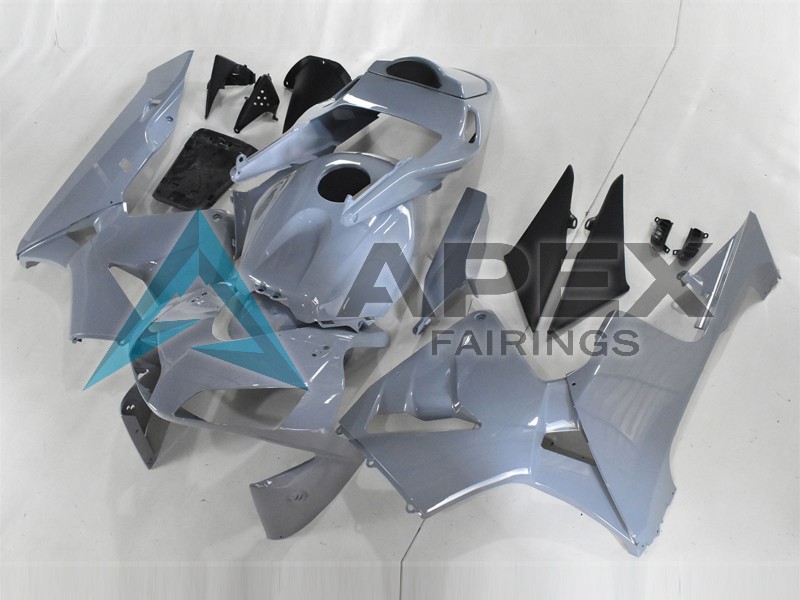 Nardo Grey - Honda CBR600RR (2003-2004) ABS Fairings | Apex Fairings — view 3