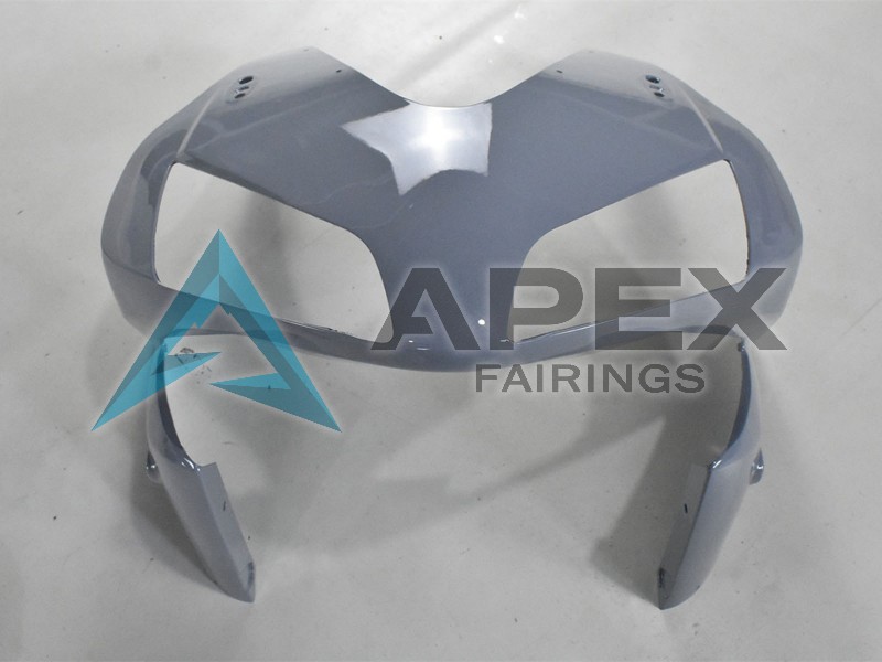 Nardo Grey - Honda CBR600RR (2003-2004) ABS Fairings | Apex Fairings — view 4