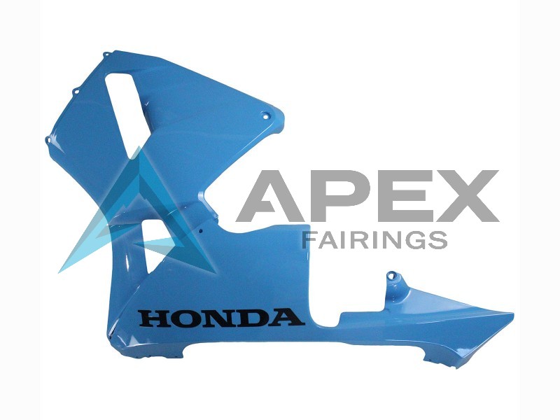 Blue - Honda CBR600RR (2003-2004) ABS Fairings | Apex Fairings — view 4