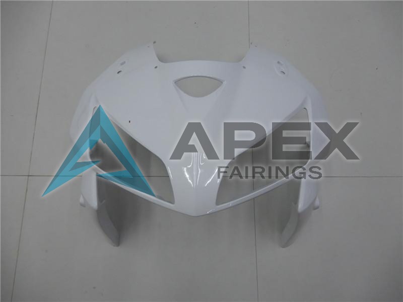 Glossy White - Honda CBR600RR (2005-2006) ABS Fairings | Apex Fairings — view 4