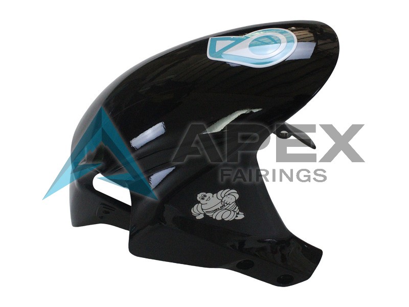 Light Blue Black 35 - Honda CBR600RR (2005-2006) ABS Fairings | Apex Fairings — view 4