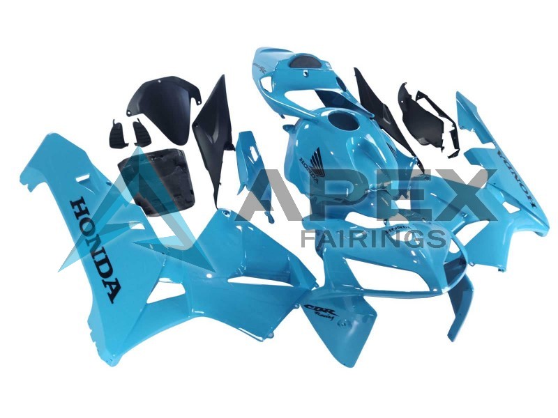 Light Blue - Honda CBR600RR (2005-2006) ABS Fairings | Apex Fairings — view 2