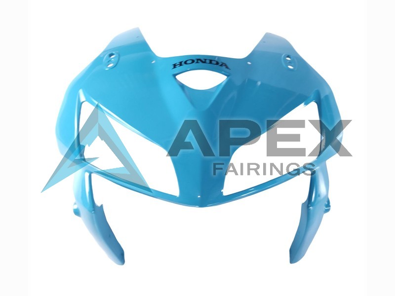 Light Blue - Honda CBR600RR (2005-2006) ABS Fairings | Apex Fairings — view 4