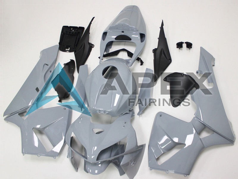 Nardo Grey - Honda CBR600RR (2005-2006) ABS Fairings | Apex Fairings — view 2