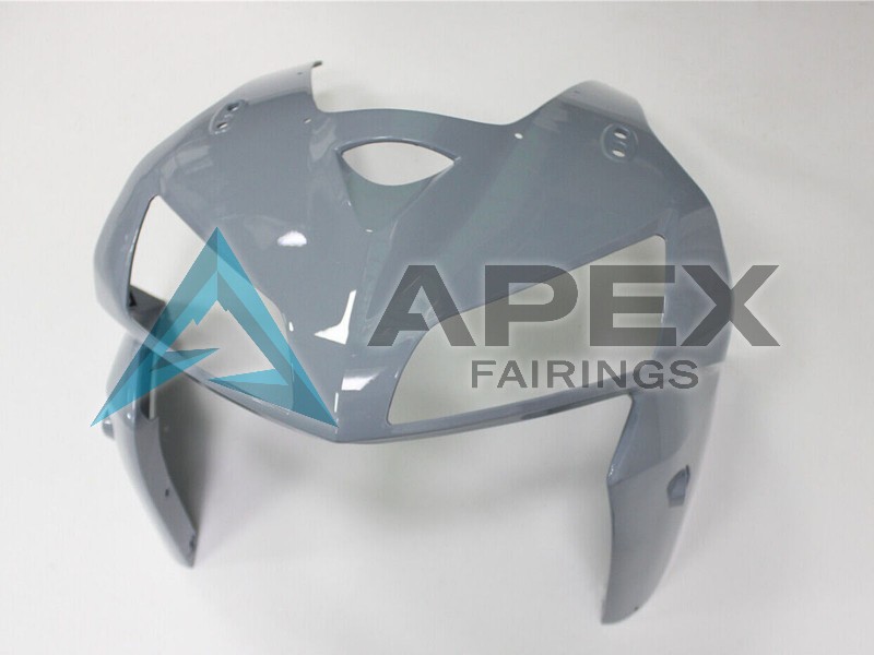 Nardo Grey - Honda CBR600RR (2005-2006) ABS Fairings | Apex Fairings — view 3
