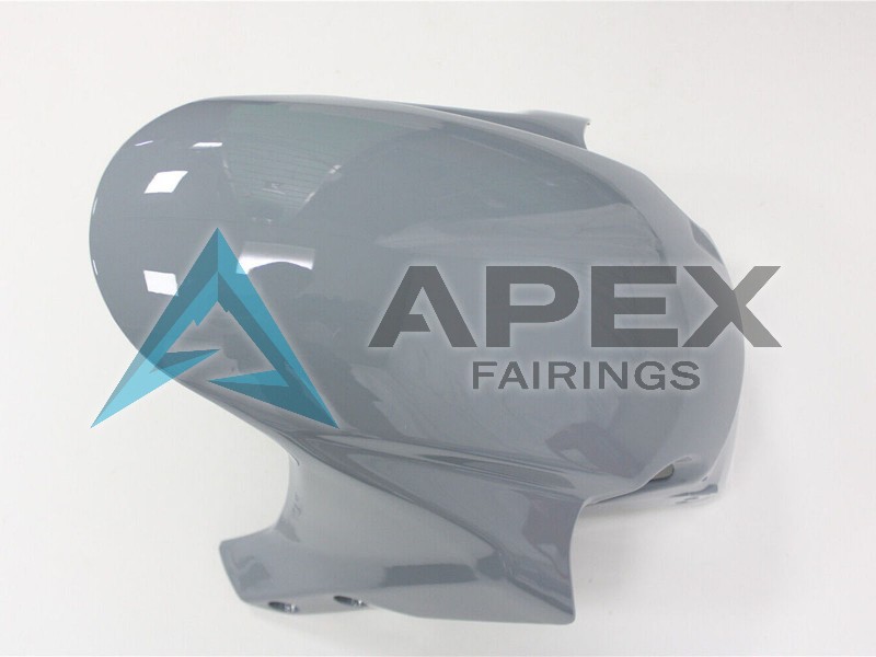 Nardo Grey - Honda CBR600RR (2005-2006) ABS Fairings | Apex Fairings — view 4