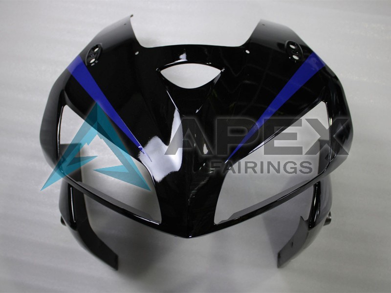 Nardo Grey Shark - Honda CBR600RR (2005-2006) ABS Fairings | Apex Fairings — view 4
