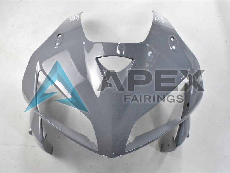 Nardo Grey White Repsol - Honda CBR600RR (2005-2006) ABS Fairings | Apex Fairings — view 4