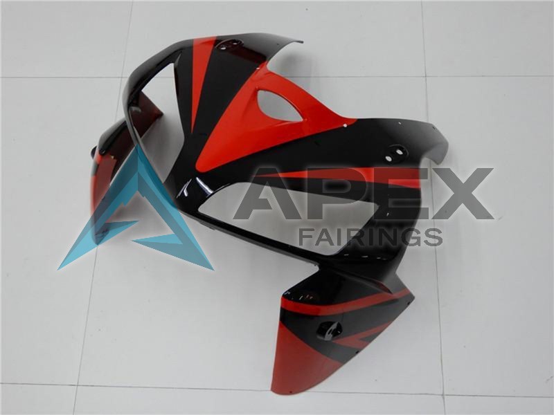 Red Black - Honda CBR600RR (2005-2006) ABS Fairings | Apex Fairings — view 4