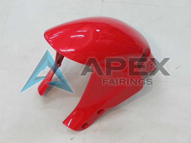 Red Black - Honda CBR600RR (2005-2006) ABS Fairings | Apex Fairings — view 4